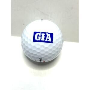 GIA Gemological Institute Promo Golf Ball Pinnacle 2 Unused